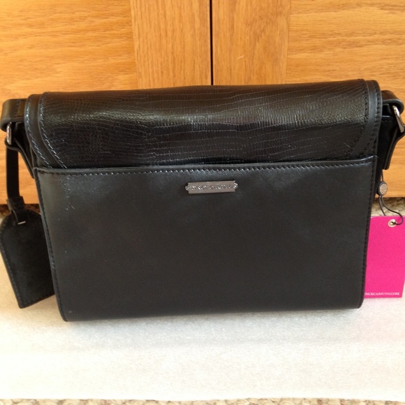 VINCE CAMUTO -Max -Leather/Calf Hair Crossbody - NEW with Tag - Picture 2 of 8